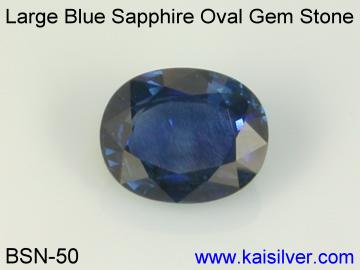 blue sapphire gemstone