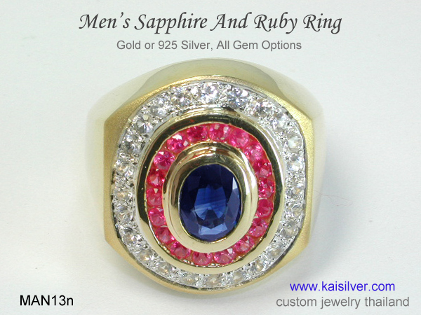 gemstone wedding rings 