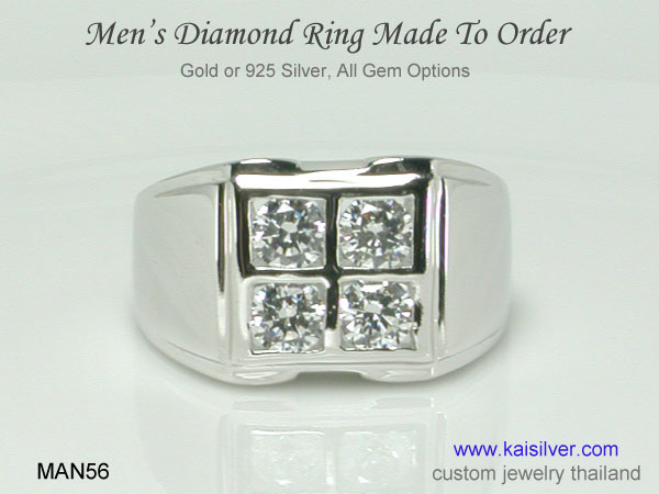 diamond wedding band for men