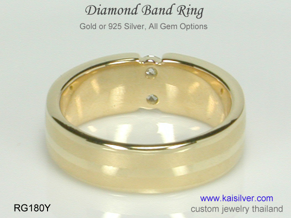 wedding ring for men diamond